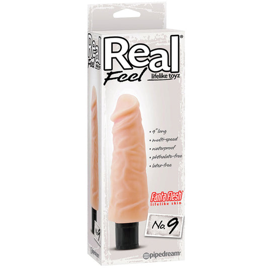 Feel Real Lifelike Toyz#9 - Flesh - UABDSM