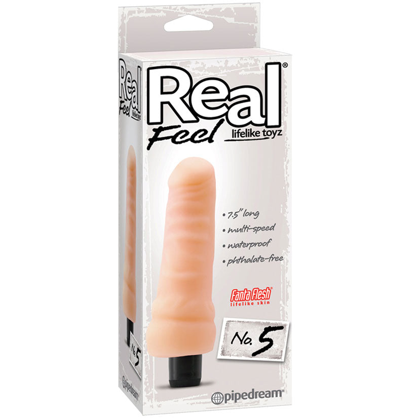 Real Feel Lifelike Toyz #5 - Flesh - UABDSM