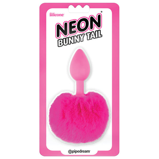 Neon Bunny Tail - Pink - UABDSM
