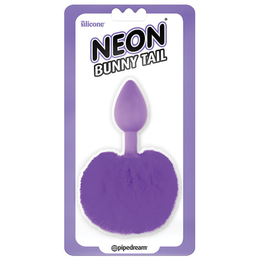 Neon Bunny Tail - Purple - UABDSM