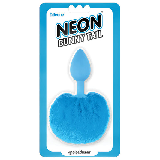 Neon Bunny Tail-Blue - UABDSM