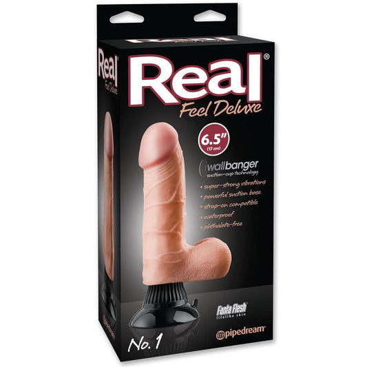 Real Feel Deluxe no.1 6.5-Inch - Flesh - UABDSM
