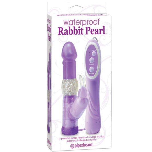 Rabbit Pearl Waterproof-Purple 4.25 - UABDSM