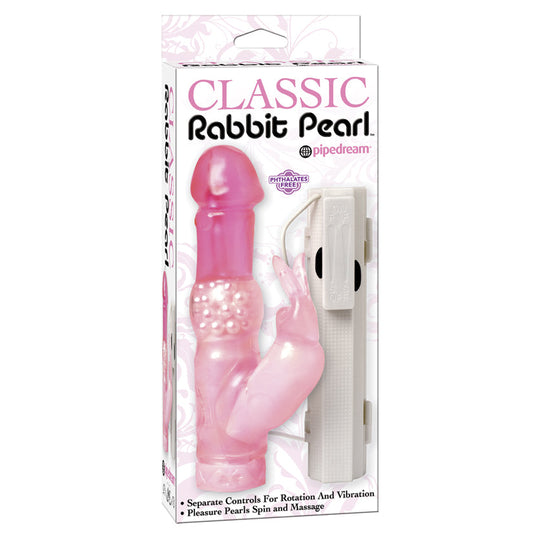 Classic Rabbit Pearl-Light Pink-4.5 - UABDSM