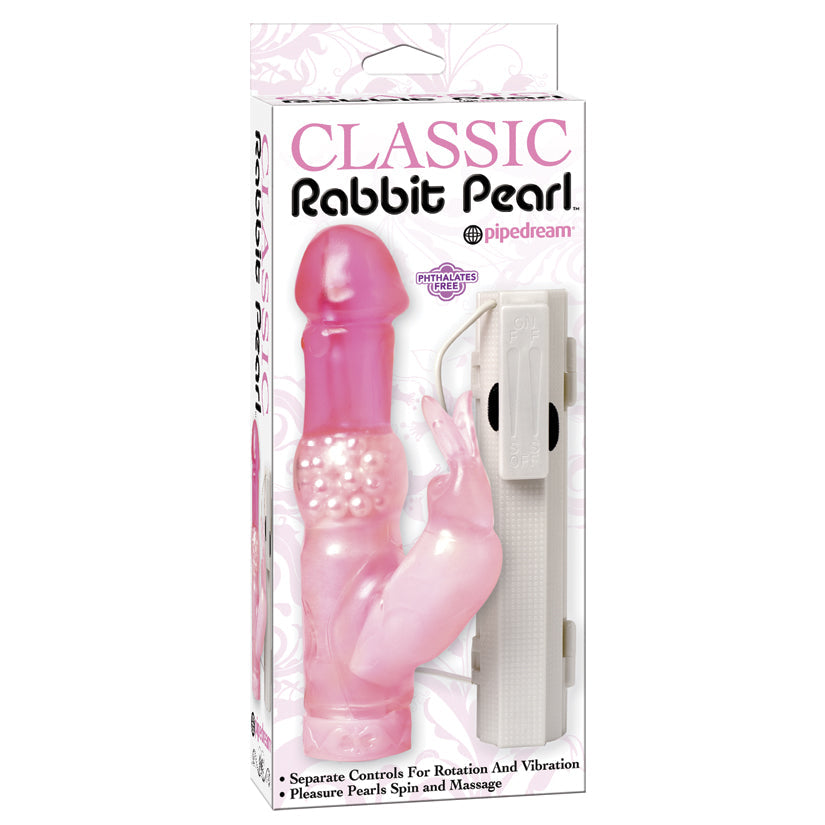Classic Rabbit Pearl-Light Pink-4.5 - UABDSM