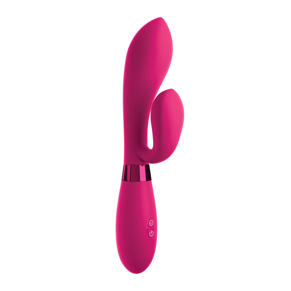 OMG Rabbits Mood Silicone Vibrator - UABDSM