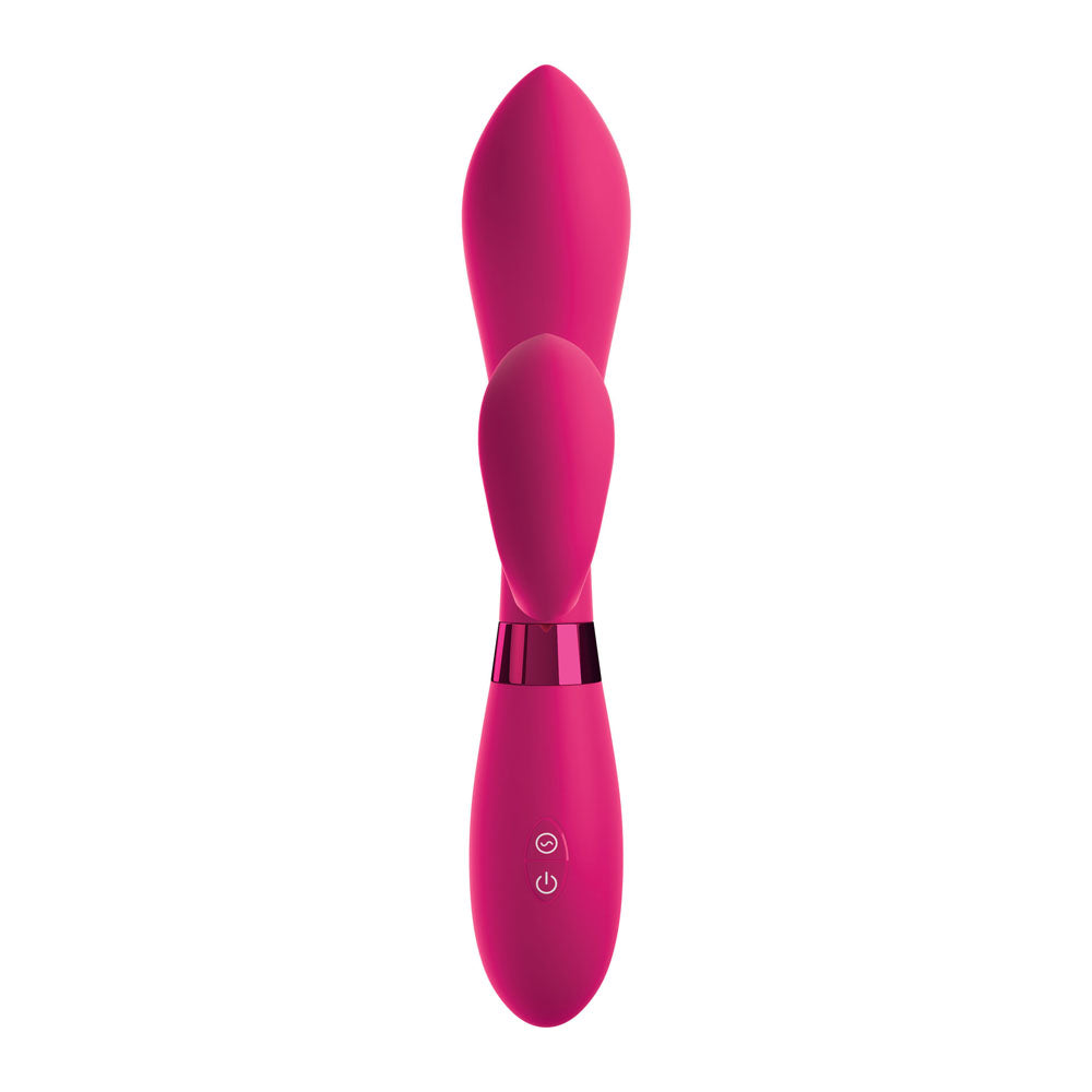 OMG Rabbits Mood Silicone Vibrator - UABDSM