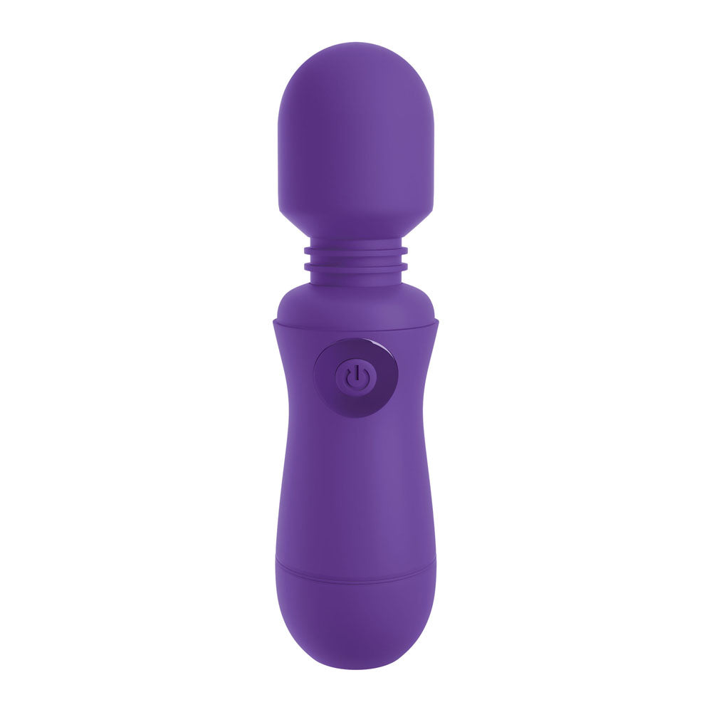 OMG Silicone Rechargeable Wand Purple - UABDSM