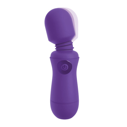 OMG Silicone Rechargeable Wand Purple - UABDSM
