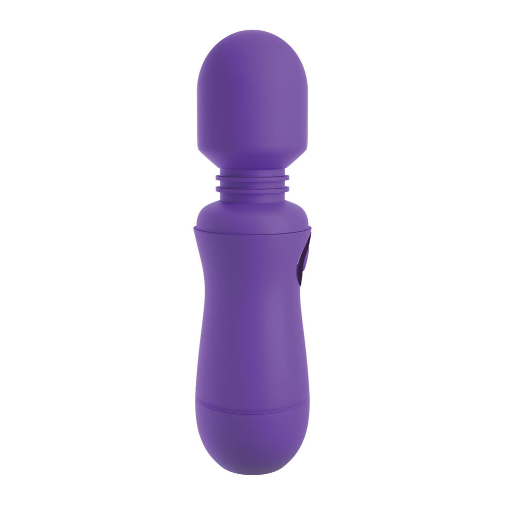 OMG Silicone Rechargeable Wand Purple - UABDSM