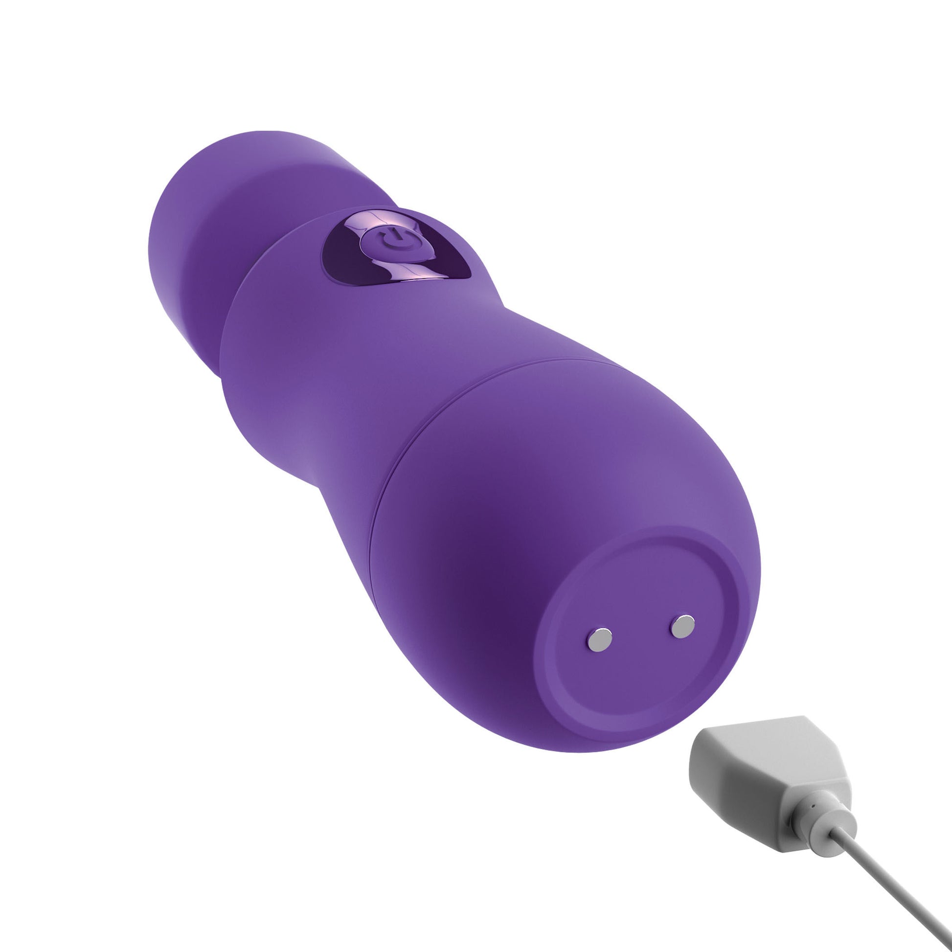 OMG Silicone Rechargeable Wand Purple - UABDSM