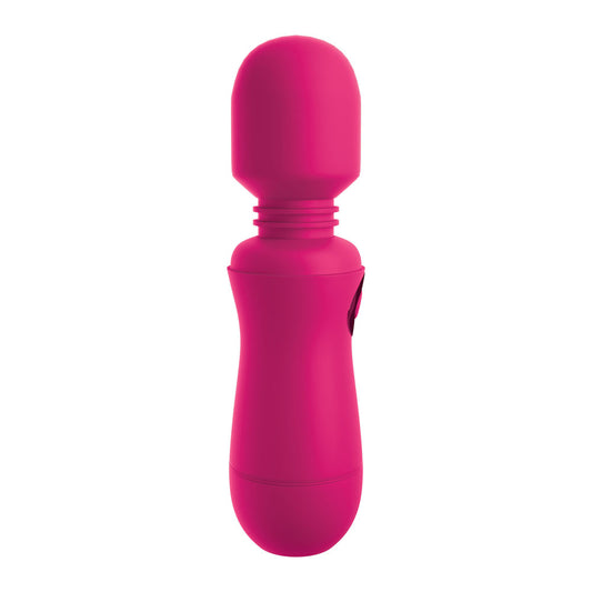 OMG Silicone Rechargeable Wand Pink - UABDSM