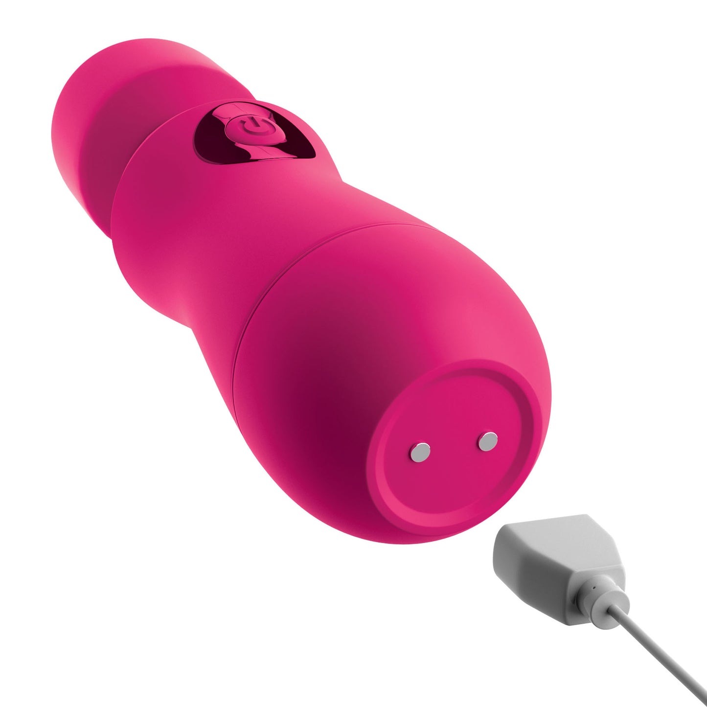 OMG Silicone Rechargeable Wand Pink - UABDSM