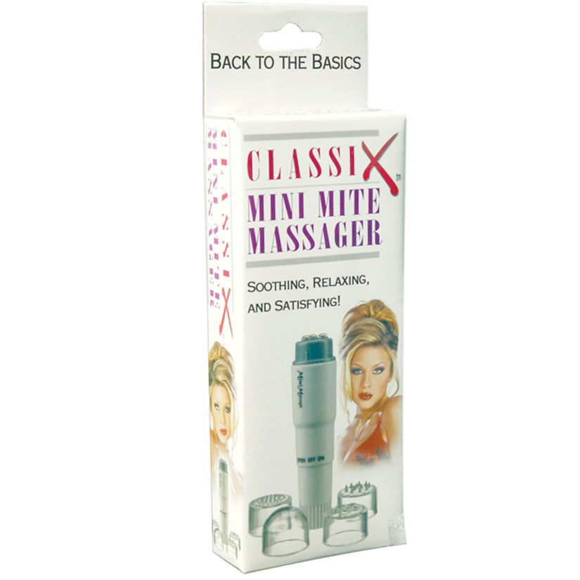 Classix Mini Mite Massager - UABDSM