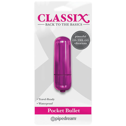 Classix Pocket Bullet - Pink - UABDSM