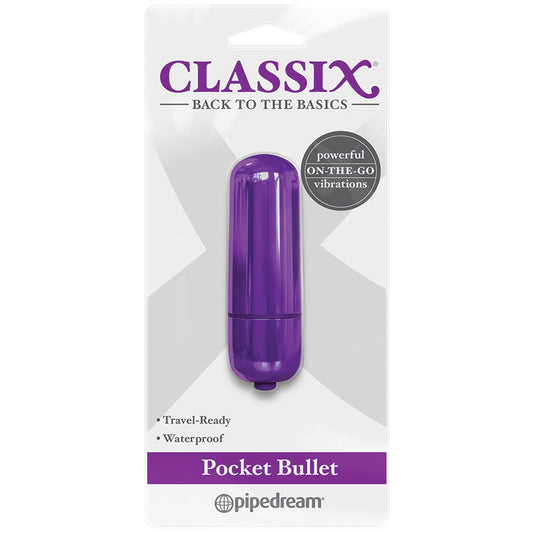 Classix Pocket Bullet - Purple - UABDSM