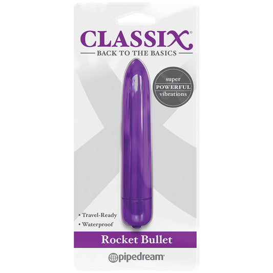 Classix Rocket Bullet - Purple - UABDSM