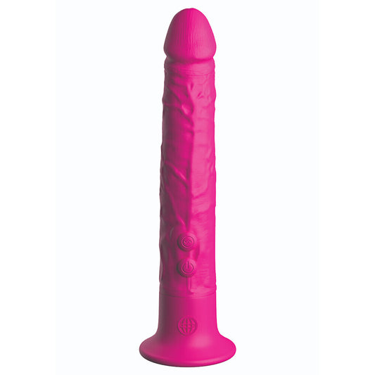 Vibrating Suction Cup Wall Banger Pink - UABDSM