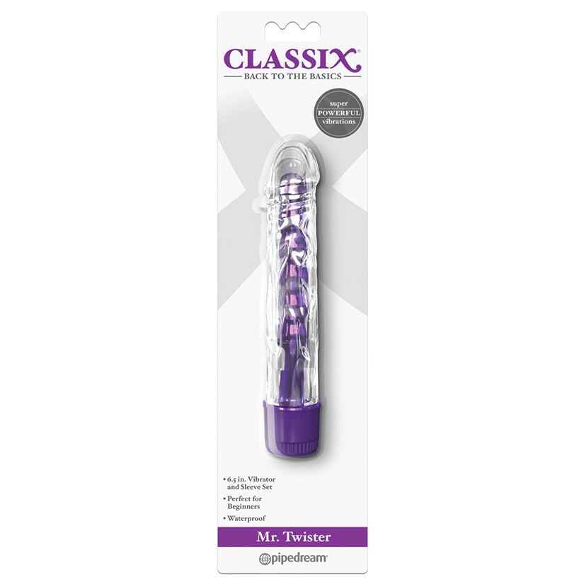 Classix Mr. Twister - Purple - UABDSM