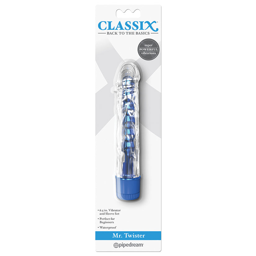 Classix Mr Twister-Blue 6.5 - UABDSM