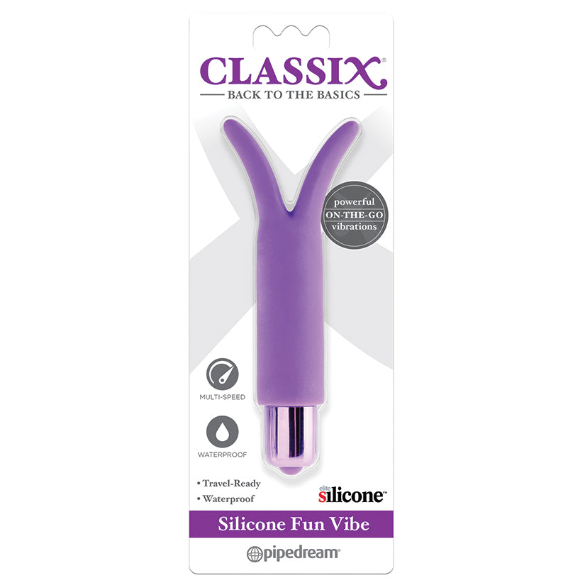 Silicone Fun Vibe - Purple - UABDSM