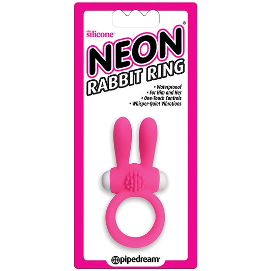 Neon Rabbit Ring-Pink - UABDSM