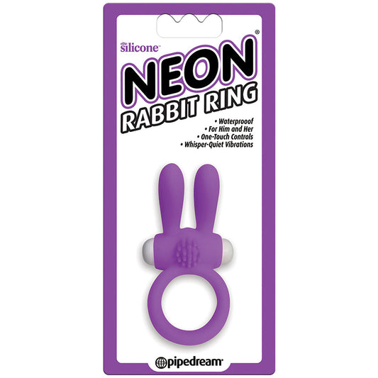 Neon Rabbit Ring-Purple - UABDSM