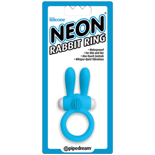 Neon Rabbit Ring-Blue - UABDSM