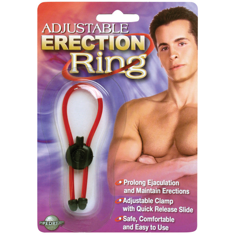 Soft Rubber Erection Ring - Red - UABDSM