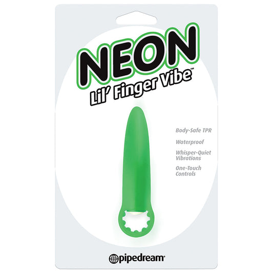 Neon Lil Finger Vibe-Green - UABDSM