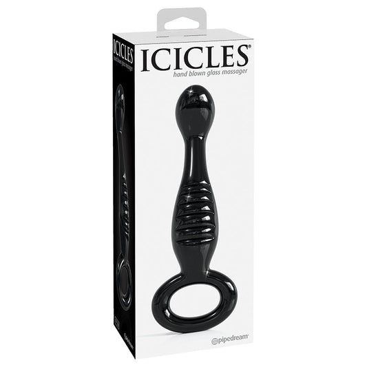 Icicles No.68 Plug With Handle-Black 6.5 - UABDSM