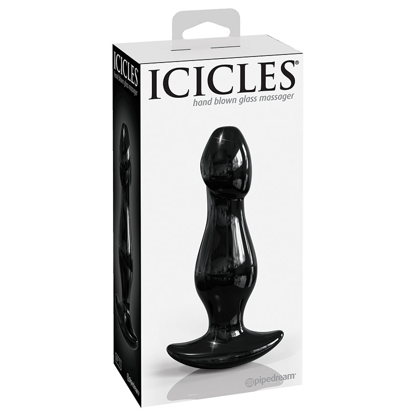 Icicles No.71 Plug With Base-Black - UABDSM