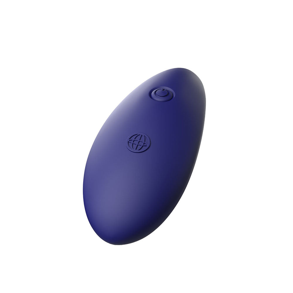 Icicles No. 85 Vibrating Glass Butt Plug Massager - UABDSM