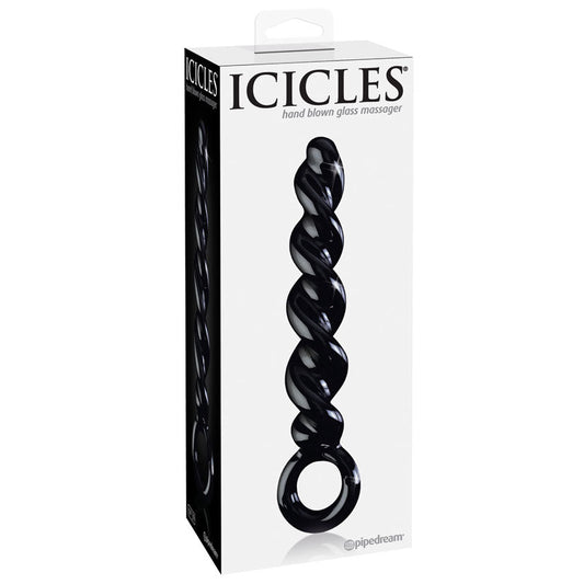 Icicles No.39-Black 9 - UABDSM