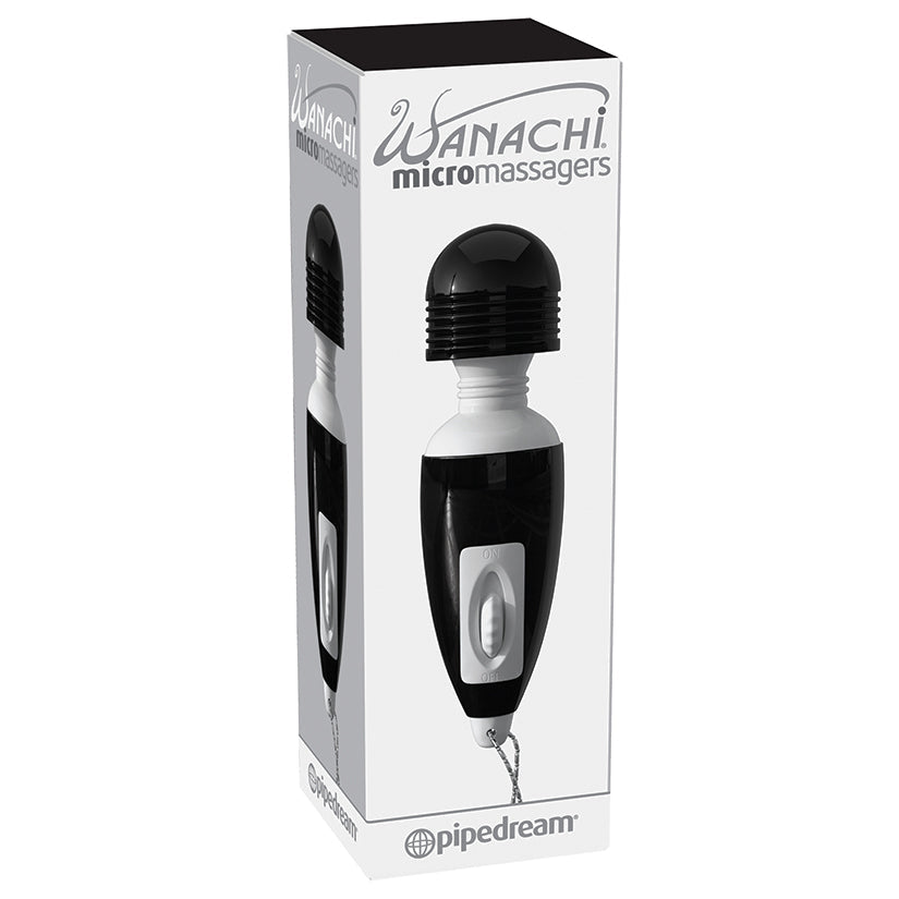 Wanachi Micro Massager - Black - UABDSM