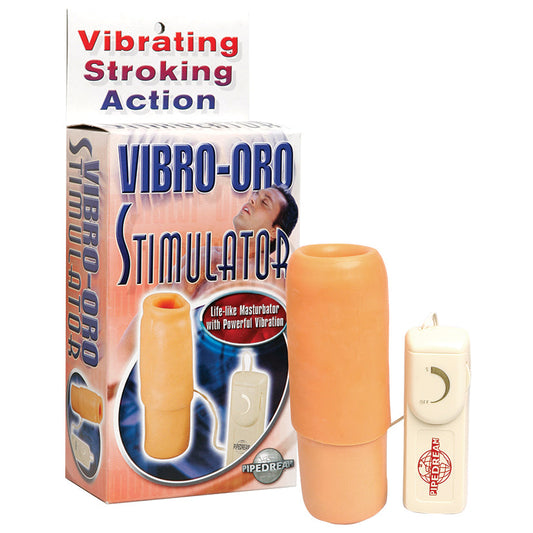 Vibro Oro Stimulator Vibe Stroker - UABDSM