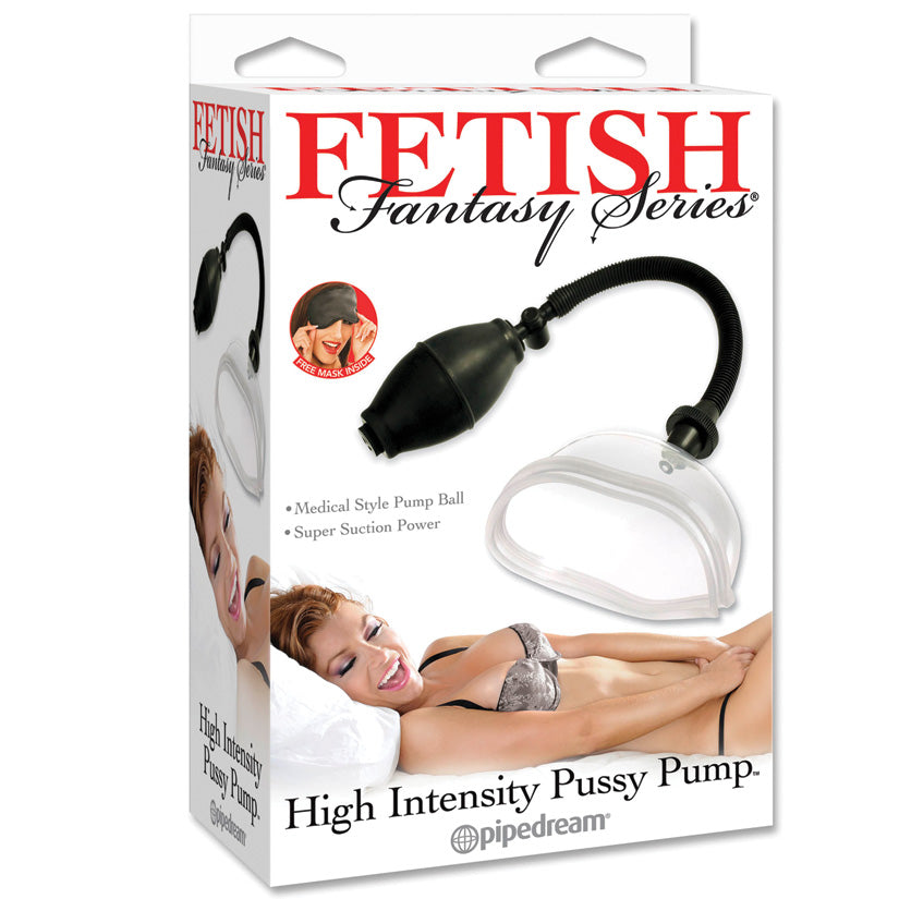Fetish Fantasy Series High Intensity Pussy Pump - UABDSM