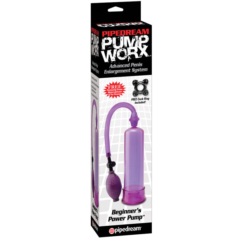 Pump Worx Beginners Power Pump - Purple - UABDSM