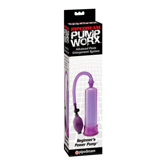 Pump Worx Beginners Power Pump Purple - UABDSM