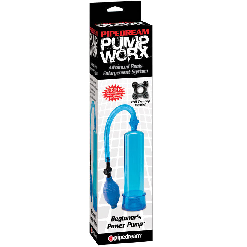 Pump Worx Beginners Power Pump - Blue - UABDSM