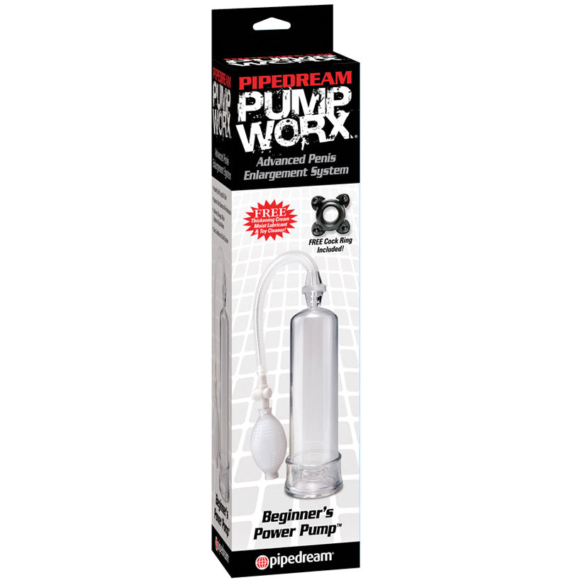 Pump Worx Beginners Power Pump - Clear - UABDSM