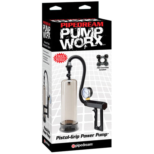 Pump Worx Pistol-Grip Power Pump - Black - UABDSM