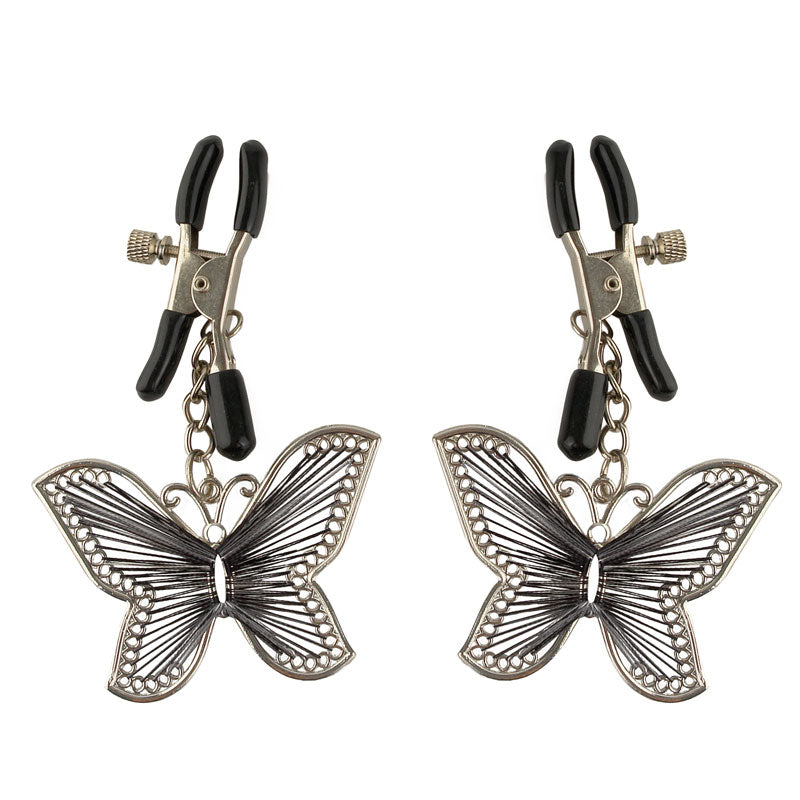 Fetish Fantasy Series  Butterfly Nipple Clamps - UABDSM