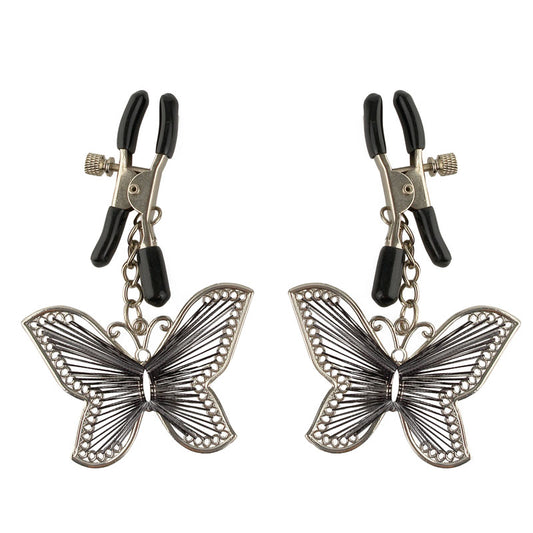 Fetish Fantasy Series  Butterfly Nipple Clamps - UABDSM