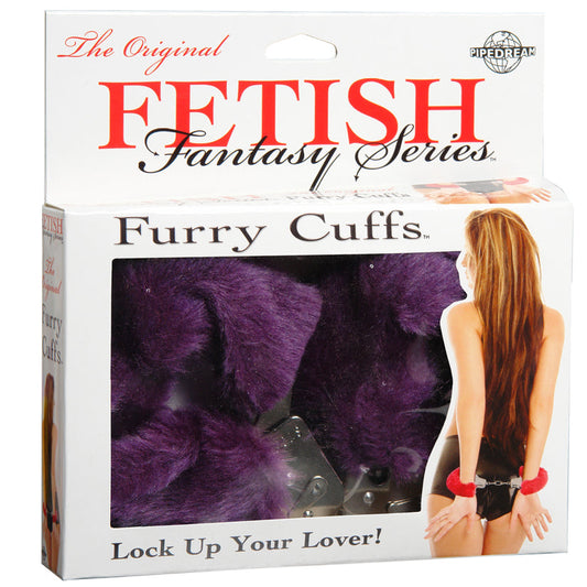 Fetish Fantasy Series Furry Cuffs - - UABDSM