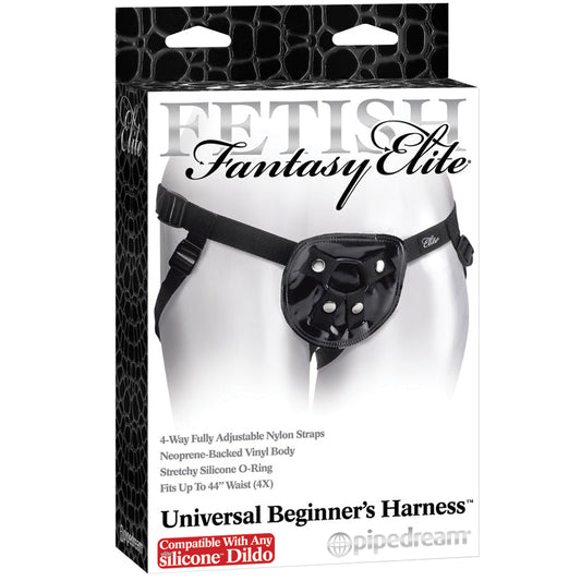 Fetish Fantasy Elite Universal Beginners Harness - Black - UABDSM