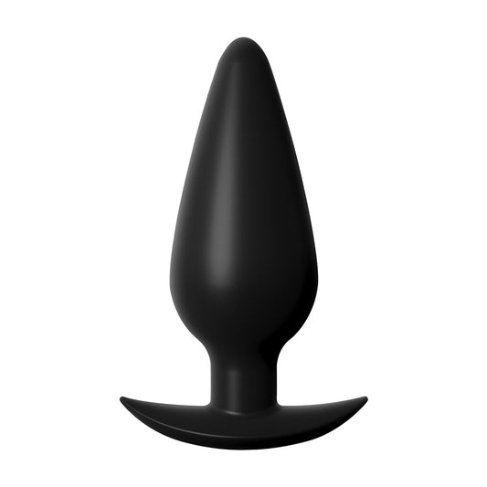 Anal Fantasy Elite Collection Small Weighted Silicone Butt Plug - UABDSM
