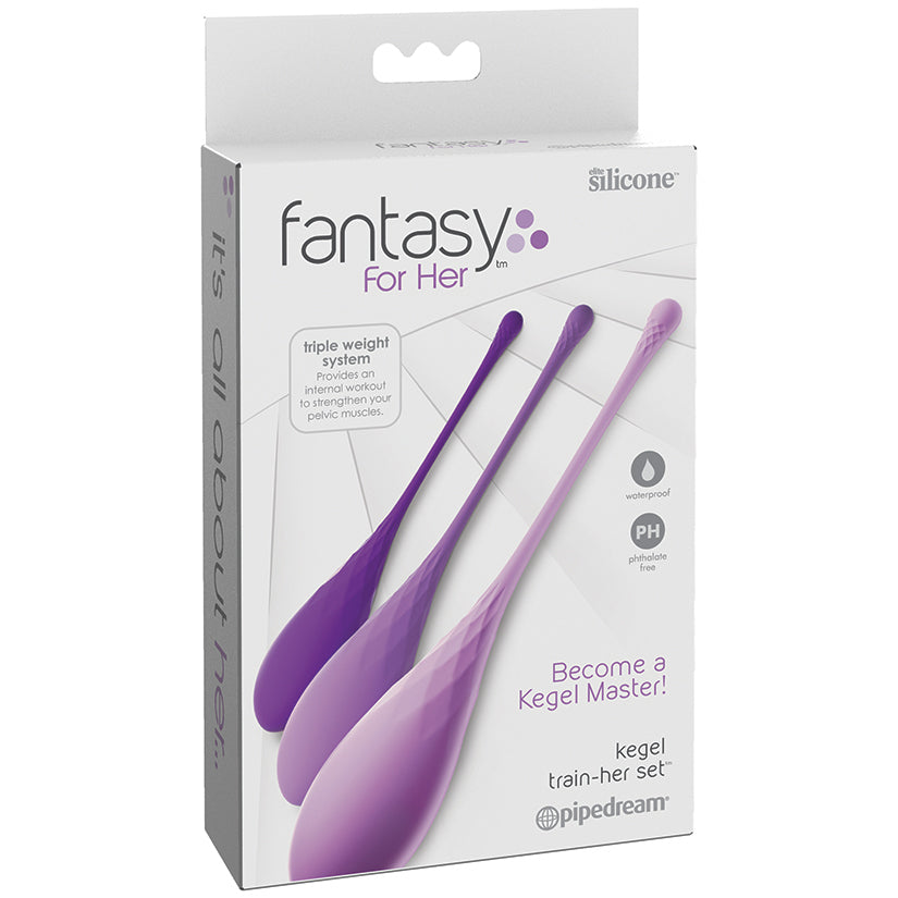 Fantasy for Her Kegel Train-Her Set - UABDSM