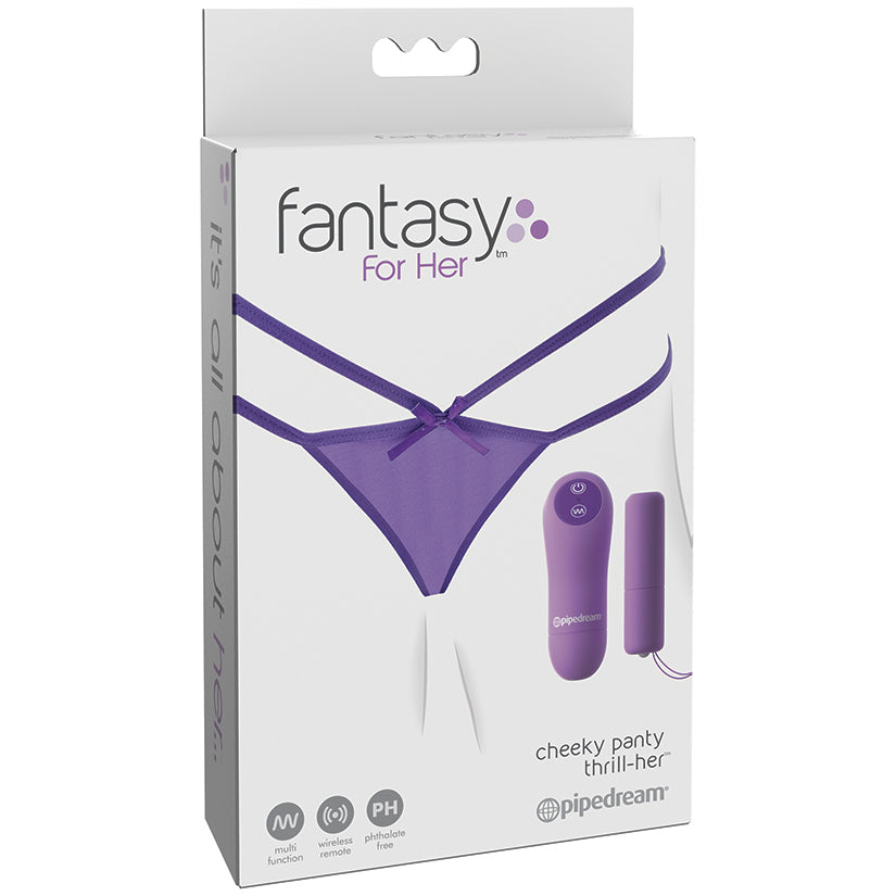 Fantasy for Her Petite Panty Thrill-Her - UABDSM