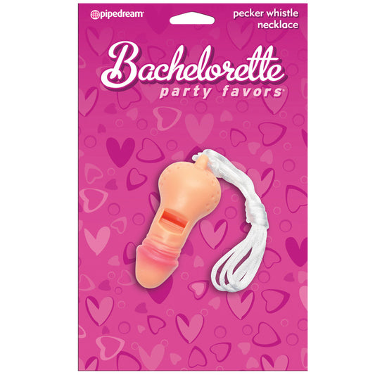 Bachelorette Party Favors Pecker Whistle Necklace - UABDSM
